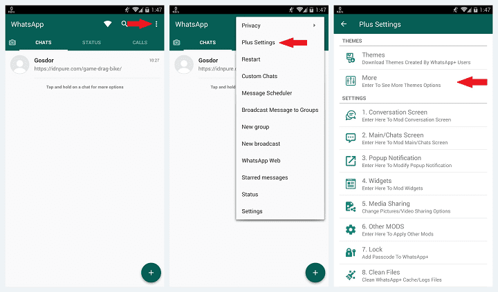 Cara Mengganti Tema WhatsApp