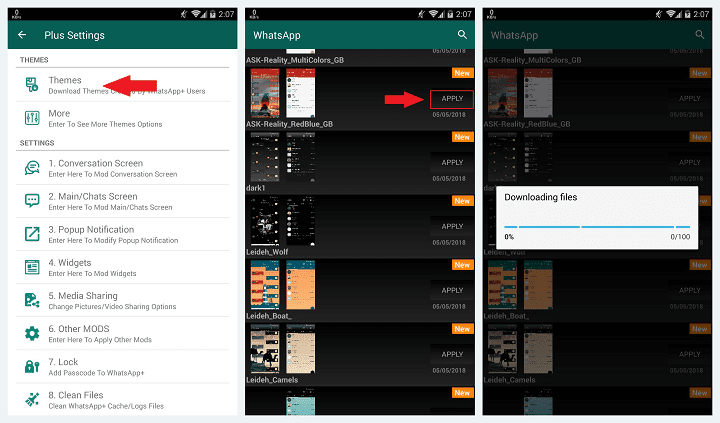 Download Tema WhatsApp