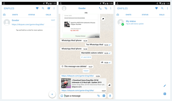 Tema WhatsApp Iphone
