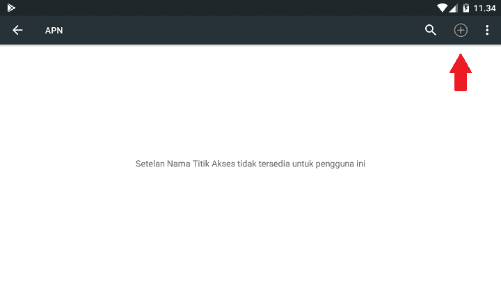 APN Axis Terbaru