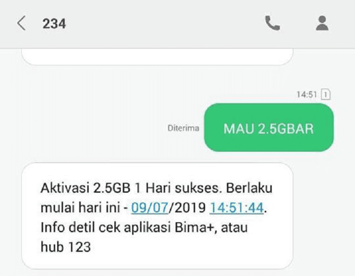 paket tri 1500 2gb