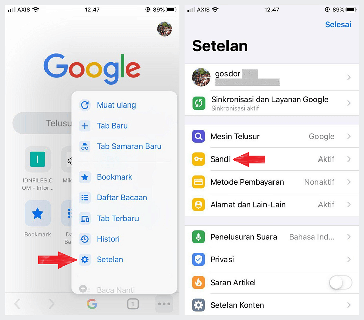 Cara melihat Password Gmail yang Tersimpan di Android