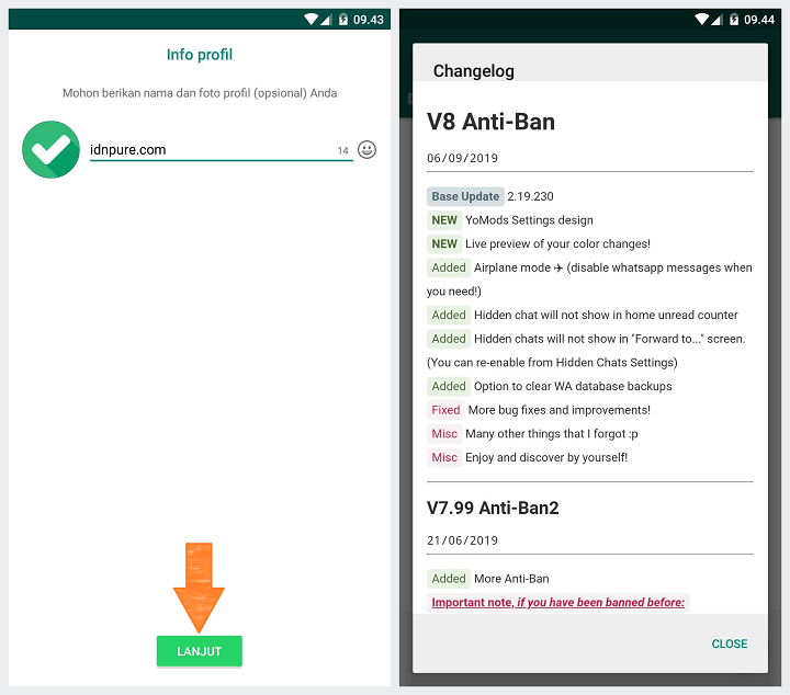 YoWhatsApp APK Versi Terbaru