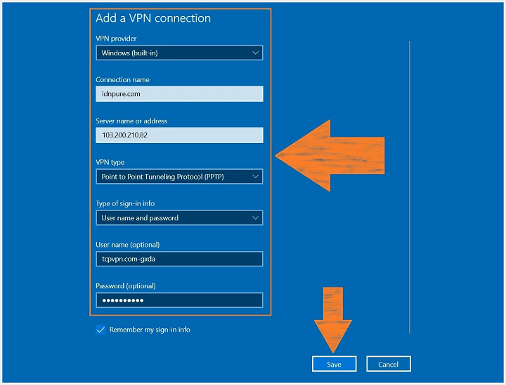 Cara Menggunakan VPN di Windows 10
