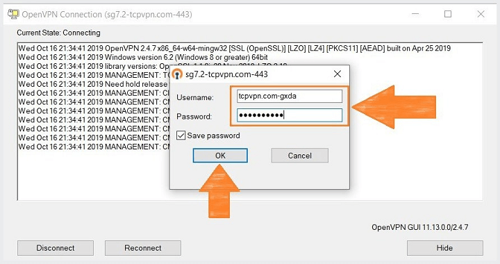 Cara Menggunakan VPN gratis dari OoenVPN