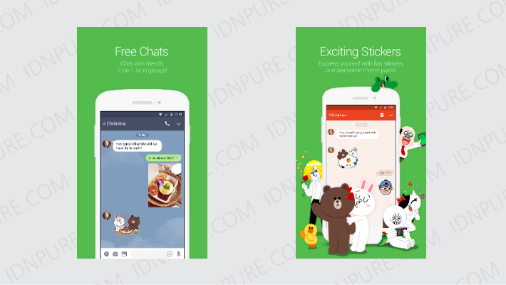 Download LINE Clone APK 2020, line clone apk.