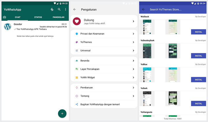 Download YoWhatsApp APK Anti-Ban Terbaru