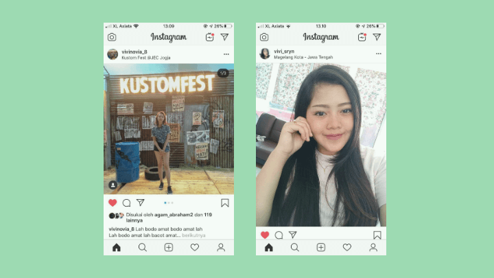 Ukuran Foto dan Video di Instagram