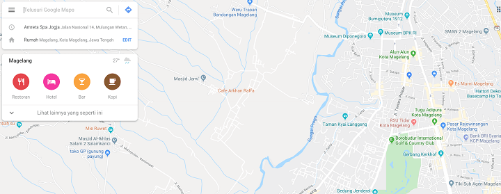 Melacak Nomor HP dengan Google Latitude