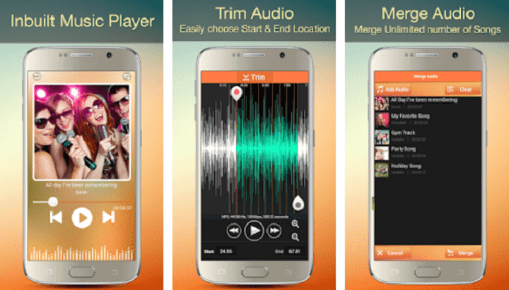 Audio MP3 Cutter Aplikasi Pemotong Lagu