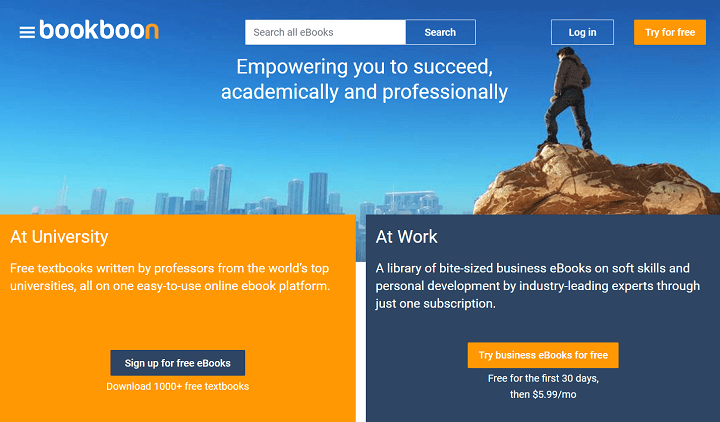 BookBoon Situs Download Buku Kuliah Gratis