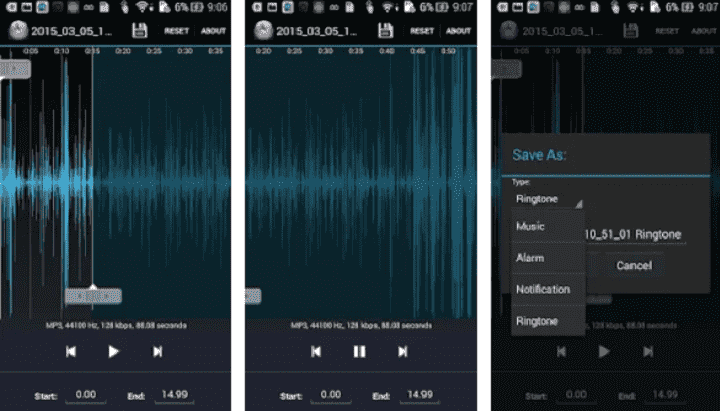 MP3 Cutter App Gabung dan Sambung Lagu