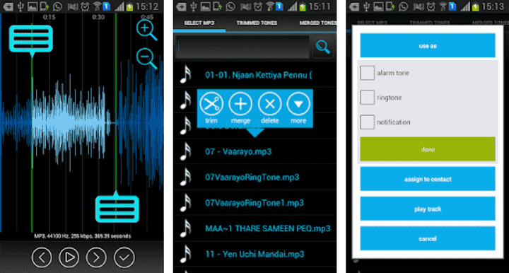 MP3 Langsing Aplikasi Pemisah Lagu