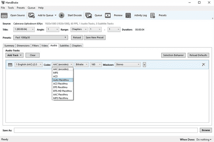 HandBrake SOftware Untuk Memperkecil Ukuran Video