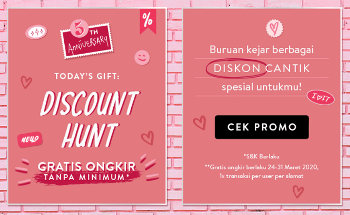 Promo Code (Potongan Harga) Sociolla