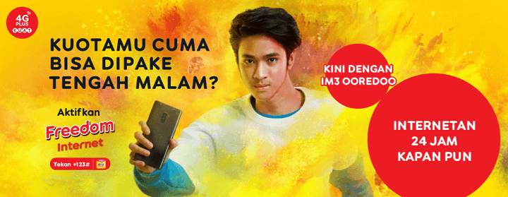Cara Bagi Gift Kuota Internet Indosat Ooredoo Tanpa Pulsa dan Biaya